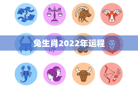 兔生肖2022年运程，生肖兔2022年运势大全农历网
