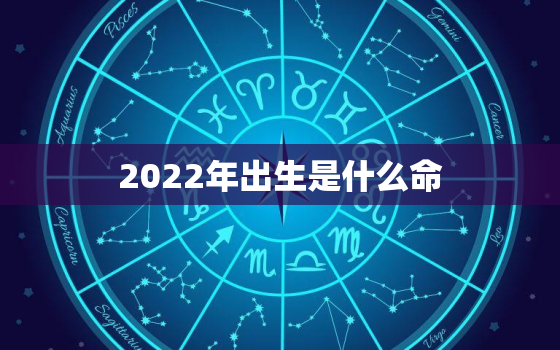 2022年出生是什么命，2022年是啥命
