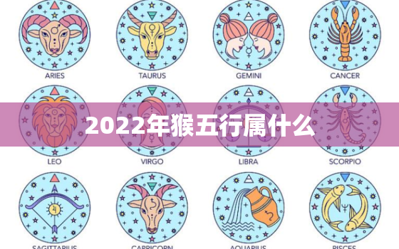 2022年猴五行属什么，属猴的人在2022年怎么样