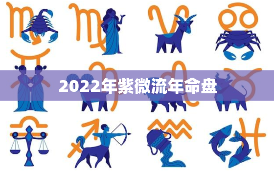 2022年紫微流年命盘，2020年紫微流年命盘