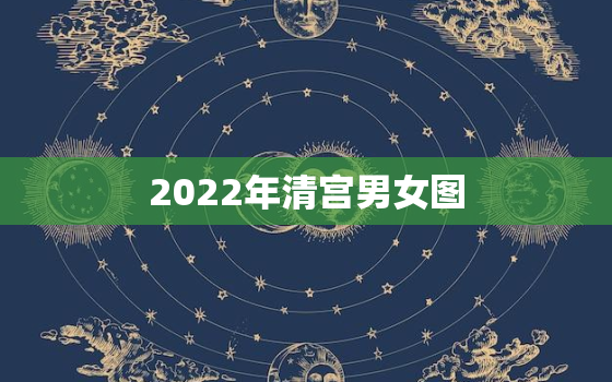 2022年清宫男女图，2021年清宫图男女
