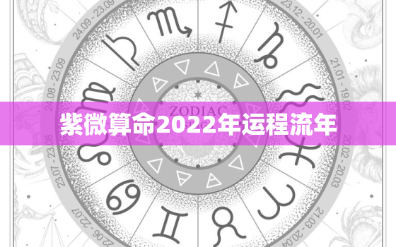 紫微算命2022年运程流年，2022年天梁化禄