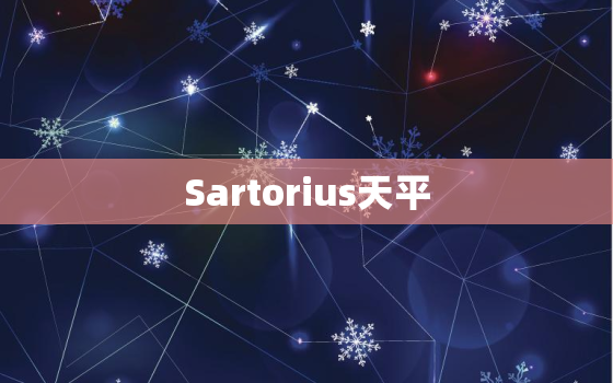 Sartorius天平(高精度称重精准可靠)
