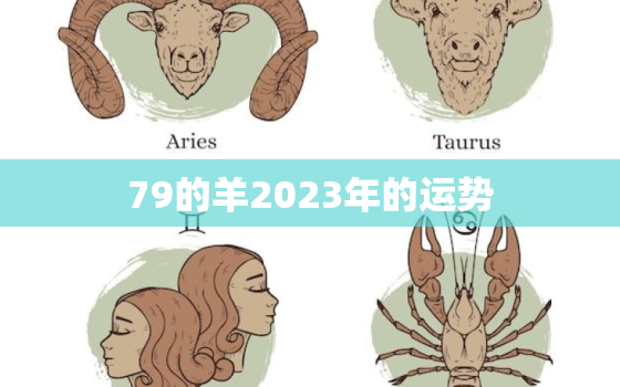 79的羊2023年的运势(喜迎财运大爆发)