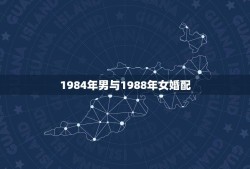 1984年男与1988年女婚配(跨越四年的爱情长跑)