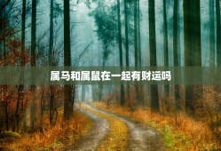 属马和属鼠在一起有财运吗，2023属马要小心一个人