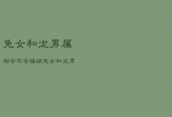 兔女和龙男属相合不合婚姻，兔女和龙男属相合不合婚姻好吗