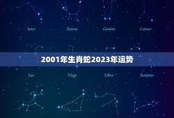 2001年生肖蛇2023年运势(未来三年财运旺盛但需注意人际关系)