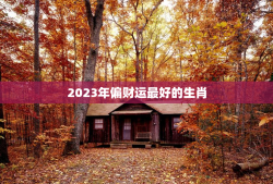 2023年偏财运最好的生肖，2023年必定中大奖运气的生肖