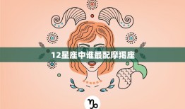 12星座中谁最配摩羯座(完美匹配的星座组合)
