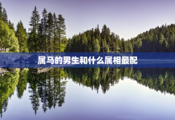 属马的男生和什么属相最配，女马配什么生肖最好