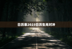 日历表2023日历生肖对冲，2020日历表冲生肖