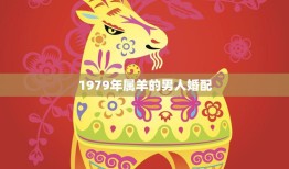 1979年属羊的男人婚配(如何选择最佳配偶)