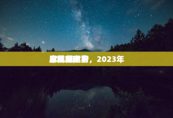 2023年摩羯座运势，2023年摩羯座运势占星师左右