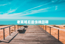 老离婚后最佳挽回期，为什么说十个离婚九个后悔