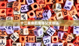 十二星座的专属公主项链(打造你的独特魅力)