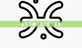 射手座最讨厌的三个星座(揭秘哪些星座与射手座不合)