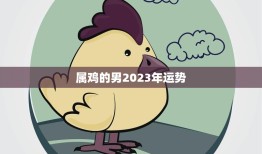 属鸡的男2023年运势(顺境迎来财运亨通)