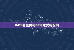 84年老鼠男和88年龙女相配吗(如何解读这对星座组合)