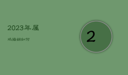 2023年属鸡婚姻如何，2023年属鸡婚姻如何呢