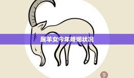 属羊女今年婚姻状况(幸福美满还是波折重重)