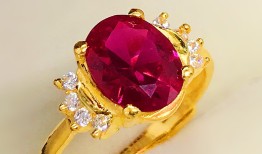 黄金红宝石戒指有什么寓意，红宝石有什么寓意？