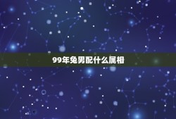 99年兔男配什么属相(十二生肖配对分析)