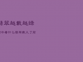 翡翠越戴越绿预示着什么，翡翠越戴越绿预示着什么意思