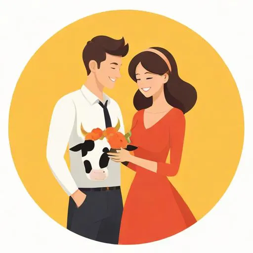 属牛的配属什么的婚姻最合适女人  第1张