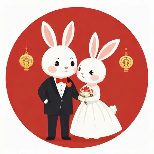 属兔的和属什么的合财最佳婚配  第1张