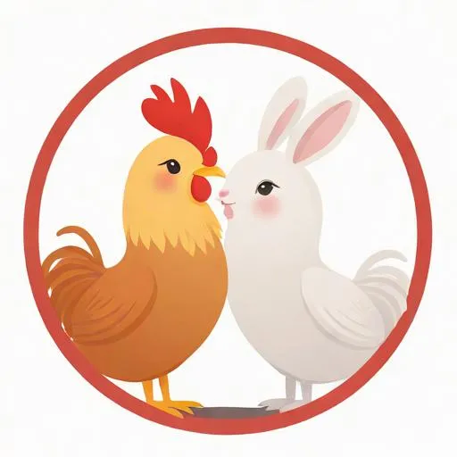 属兔和属鸡的相配吗能不能相信，生肖配对属相婚配本质  第2张