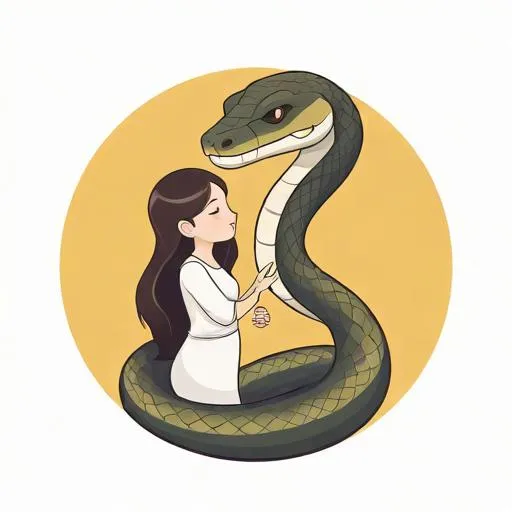 属蛇和什么属相最配婚姻最合适呢：属蛇化解矛盾方法  第2张