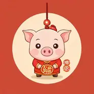 属猪的2025年应该佩戴什么，运势属猪吉祥物推荐