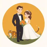 属虎男和什么属相最配婚姻最合适：属虎婚配表