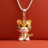 生肖虎2025年适合戴什么饰物，属虎的人适合戴什么