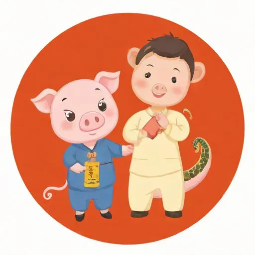 属猪和属蛇在一起做生意怎么样：1971年属猪和1977年属蛇合不合  第2张