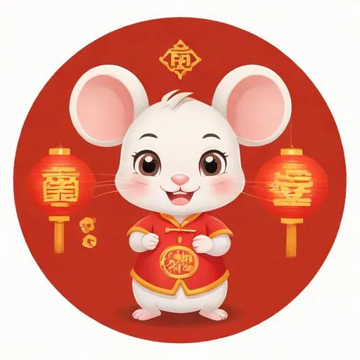 2025年属鼠人的全年运势：84年女鼠2025年有三喜  第2张