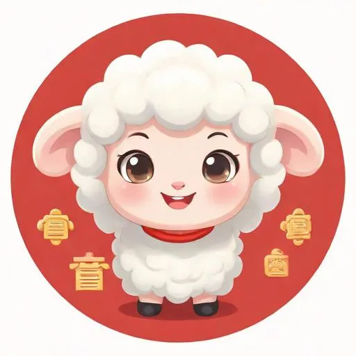 2025适合属羊的微信头像，属羊带来好运微信头像  第2张
