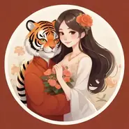 属虎与什么属相婚配最好女孩：98年属虎的和什么属相最配