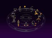 2025十二星座运势解析：事业财富健康全指南