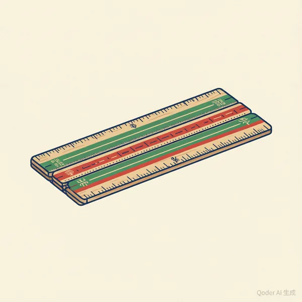 鲁班尺门公尺八字与丁兰尺十字尺面示意